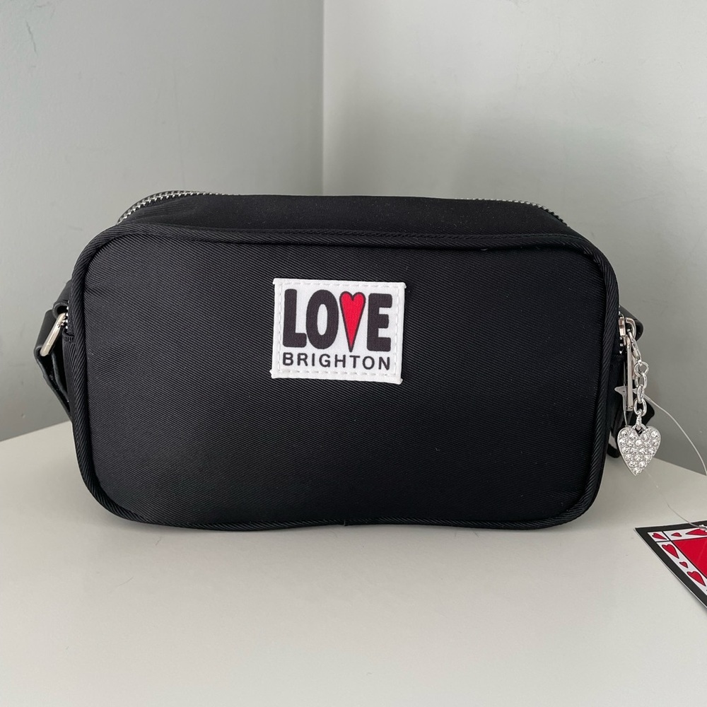 Brighton Black Crossbody Bag | Nwt